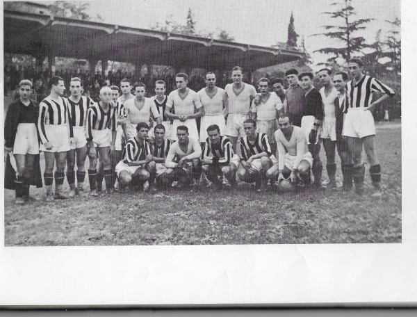 Estate 1936. Ascoli-Lazio (amichevole)