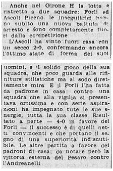 VIII Giornata