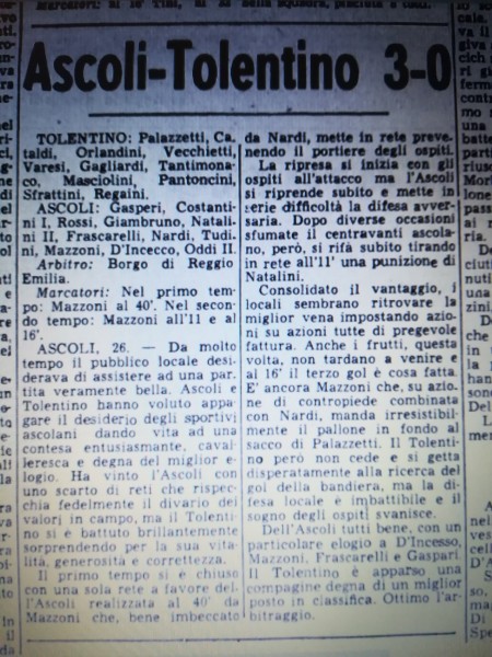 26 nov 1950 (VIII Giornata)