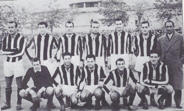 La "Del Duca Ascoli" del Novembre 1956.