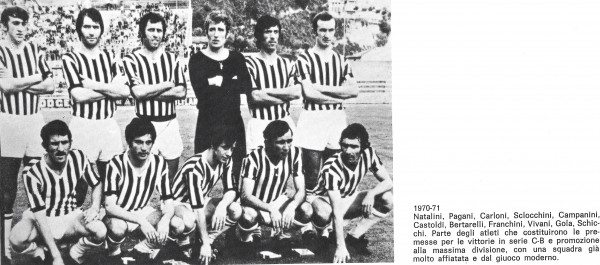 DEL DUCA ASCOLI 70/71